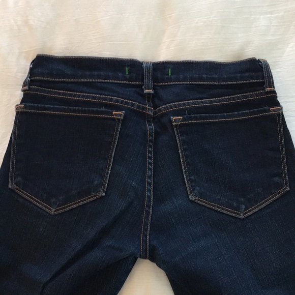 J Brand “The Deal” Pencil Jean with Zip - Picture 3 of 3